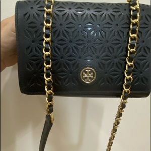Tory Burch Mini Night Black Bag